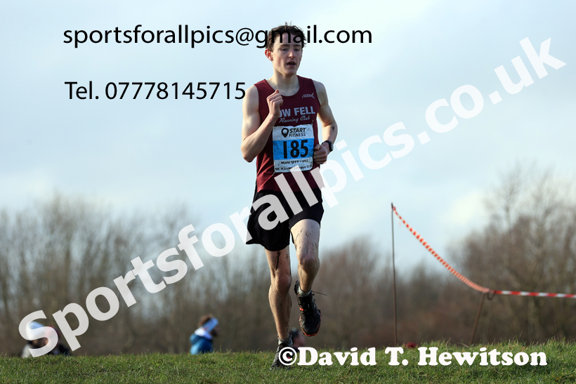 Boys Under-15s 2026 NEHL Sherman Cup and Davidson Shield, Temple Park, South Shields. Photo: David T. Hewitson/Sports for All Pics
